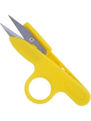 Fdm Eagle TC-801 Iplik Temizleme Makası Sarı