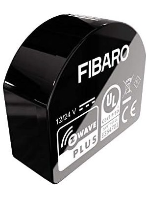 Fıbaro Fgr 223 Akıllı Ev Motor Kontrol Modülü, Siyah, Medium