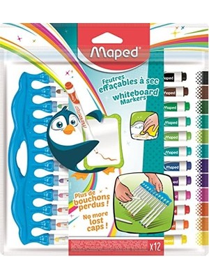 Beyaz Tahta Kalemi - 12'li