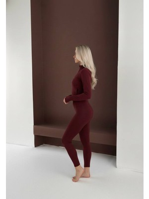 Parmak Geçmeli Üçlü Yoga, Spor, Egzersiz,yürüyüş Takım - Büstiyer, Tayt, Ceket (Aloyazılı)