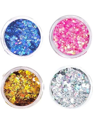 Gümüş Kendinden Yapışan Mayaj Simi  PRA-7039372-9761