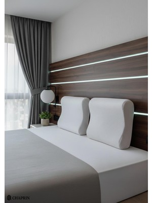 Chaprin Ortopedik Visco Uyku Yastığı – Ergonomik Boyun Destek Yastığı