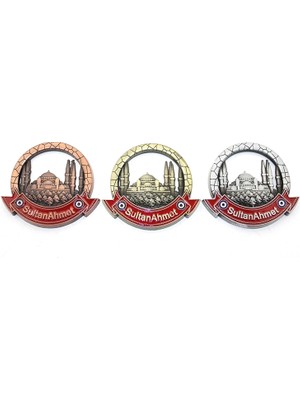Istanbul Temalı Metal Magnet ALK3339