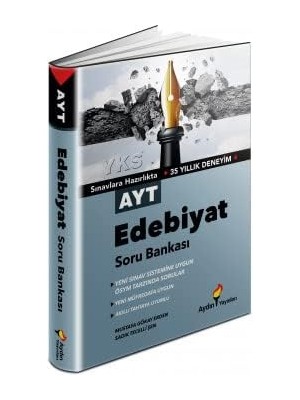 Aydın Ayt Edebiyat Soru Bankası (Yeni)