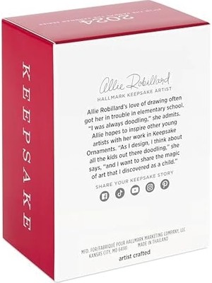 Keepsake Süsleme 2024, Sandman Sandal, Kardan Adam Koleksiyonerleri Hediyeleri