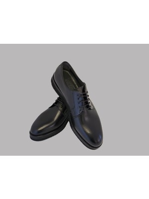 Darkwood-Günlük-Casual-Erkek Ayakkabı-Hakiki Deri-Siyah Renk