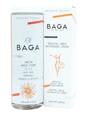 Baga Genital Bölge Beyazlatıcı Losyonu
