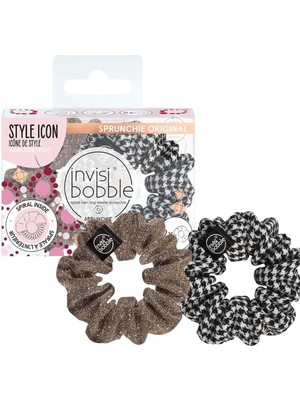 Sprunchie Style Icon Duo Sprunchie 2'li Saç Tokası Seti