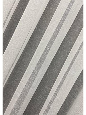 Ekru Ekstraforlu Pilesiz Tül Perde 100 x 270 cm