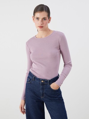 Lc Waikiki Yeni Sezon Bisiklet Yaka Kadın Body