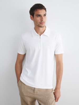 Lc Waikiki Yeni Sezon Polo Yaka Baskılı Erkek Tişört
