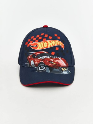 Lc Waikiki Yeni Sezon Hot Wheels Baskılı Erkek Çocuk Kep Şapka