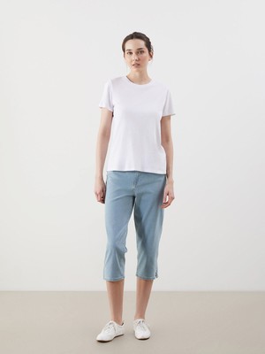 Lc Waikiki Yeni Sezon Dar Fit Kadın Jean Kapri