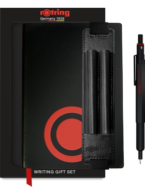 600 Siyah Versatil Kalem 0,5 mm Hediyeseti