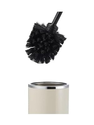 Tuvalet Fırçası, Ø10,5 x 33 Cm, Bej