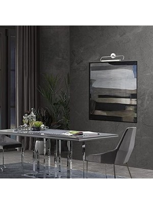 Albino 50'lik Ledli Krom Aplik 10W 3000K