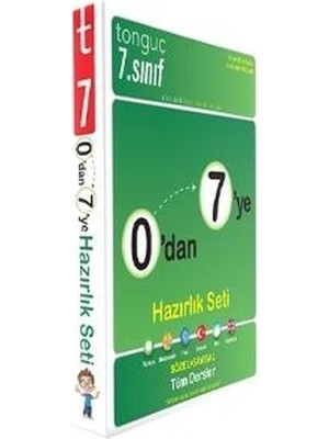 0'dan 7'ye Konu Anlatımlı Soru Bankası Seti