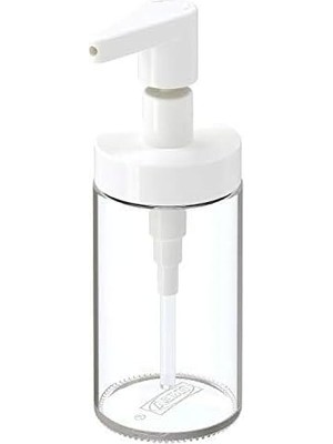 Sabunluk Beyaz/şeffaf, 17CM, 8 Oz. Tackan,.