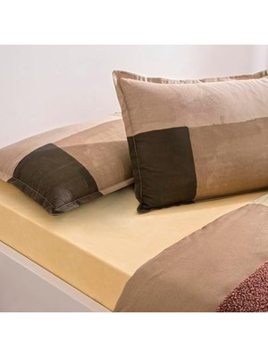 Larive DESENLI%100 Pamuk Battaniye, Kiremit, Tek Kişilik