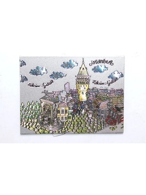 Istanbul Temalı Magnet ALK2231