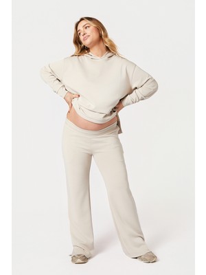 Style The Bump Willow Hamile Eşofman Takımı Bej