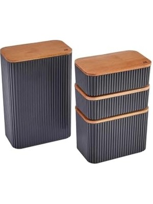 Massimo 4'lü Saklama Kabı Seti