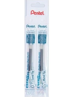 Likit-Jel Roller Yedeği - 0.7 mm Turkuaz