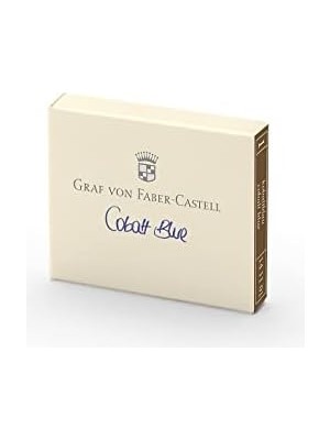 Graf Von Dolma Kalem Kartuşu 6'lı Mavi