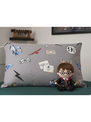 Taç Harry Potter Yastık Kılıfı – Büyülü Rüyalar Için 1 Adet 50X70 Cm.