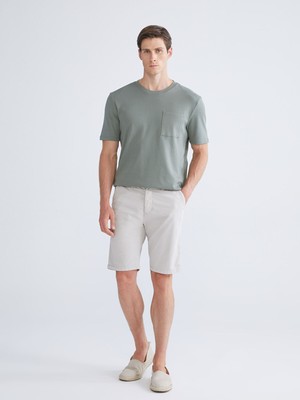 Lc Waikiki Yeni Sezon Standart Kalıp Gabardin Erkek Şort