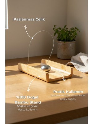 Şık ve Kullanışlı Büyük Peçetelik, Sofralarınıza Zarafet Katın