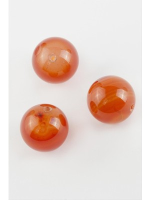 Nuveden Ieg™ Akik Doğaltaş Kolye Ucu 2 cm