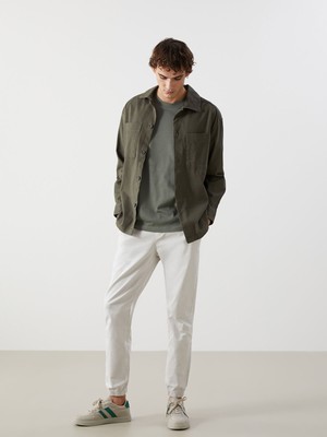 Lc Waikiki Yeni Sezon Standart Kalıp Gabardin Erkek Jogger Pantolon