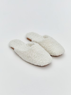 Lc Waikiki Yeni Sezon Kadın Pelüş Ev Terliği