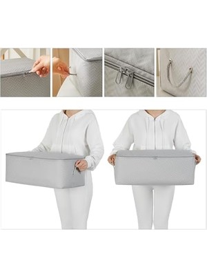 Orta Boy Gri Hurç 52 x 28 x 21 cm