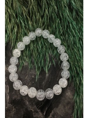 UltraMint Doğaltaş Necef Bileklik, Zarif ve Şık Takı, El Işçiliği, Doğal Taş Tasarımı