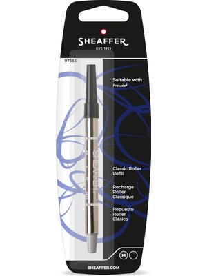 97335 Roller Refil Siyah Klasik Roller