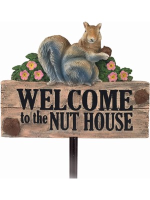 - Sincap Bahçe Kazığı - Bahçe Dekoru - Çim ve Avlu Için Dekoratif Kazık - Çok Renkli