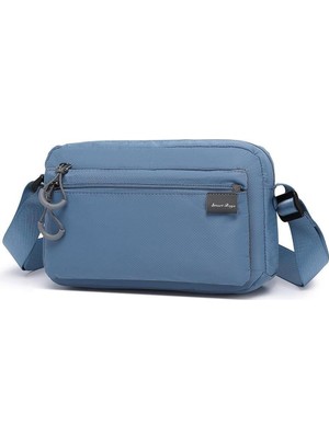 Smart Bags Ekstra Hafif Kumaş Postacı Çantası BC 3148 - Jeans Mavi