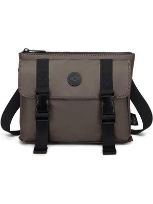 Smart Bags Gumi Kumaş Çapraz Askılı Postacı Çantası BC 8657 - Bakır