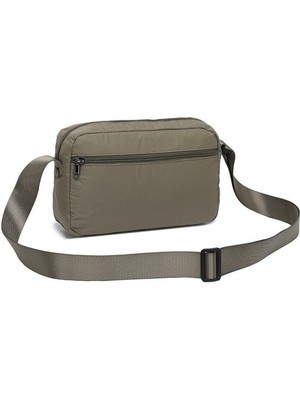 Smart Bags Ekstra Hafif Kumaş Postacı Çantası BC 3148 - Kahve