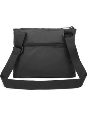 Smart Bags Gumi Kumaş Çapraz Askılı Postacı Çantası BC 8657 - Siyah