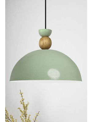 Modern Mint Avize, Tekli Sarkıt, Salon, Mutfak, Cafe, Dekoratif Aydınlatma