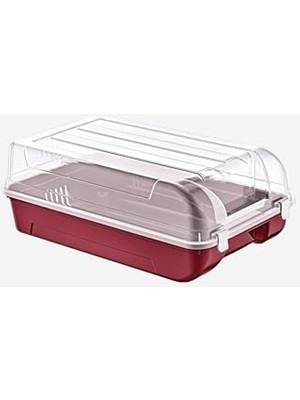 Erkek Ayakkabı Kutusu TRN-205 Carmen Kırmızı