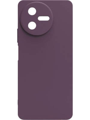 Lenax Leather Casper Via A40 Kılıf Kamera Korumalı Silikon Rubber Arka Kapak