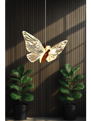 Modern 3 Renk Metal Sarkıt Avize, Salon, Mutfak, Oturma ve Yatak Odası Için