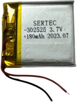 Sertec 302525 3.7V 180MAH Li-Polymer Pil (DEVRELI/1.5A)