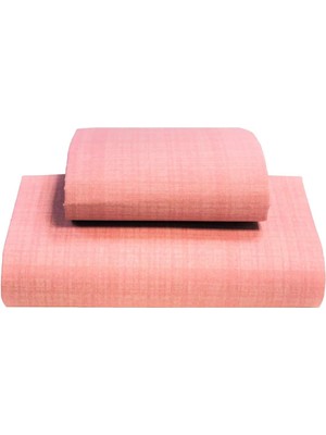 AT7518 Tek Kişilik Çarşaf Seti, Pudra