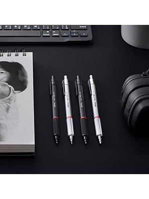 Pro Gizli Uçlu Kurşun Kalem 0.5 Mm, Siyah