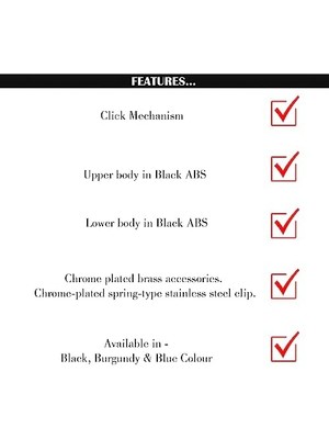 52 Versatil Kalem Siyah